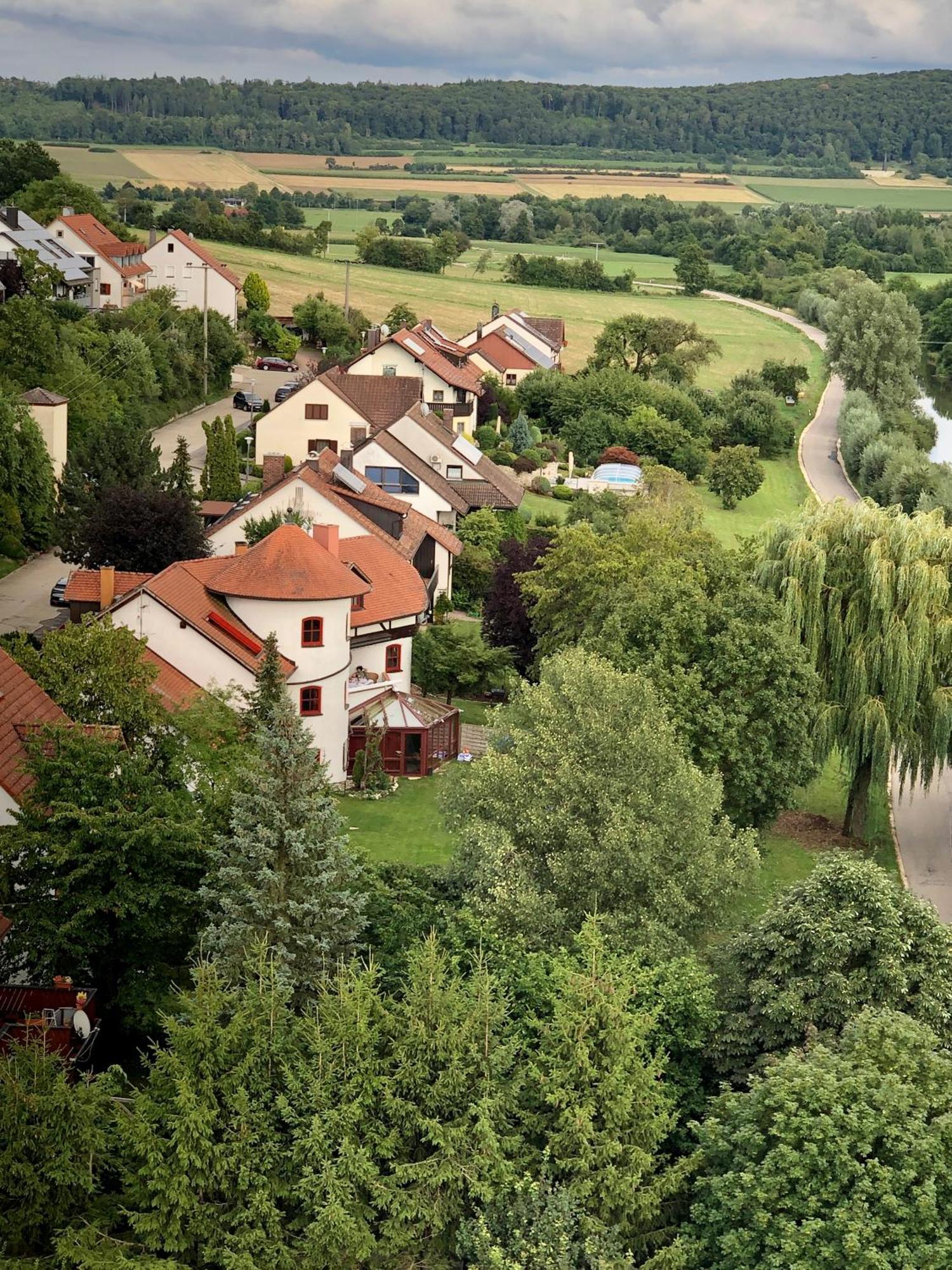 Altmuehl Familienvilla Treuchtlingen Exterior foto